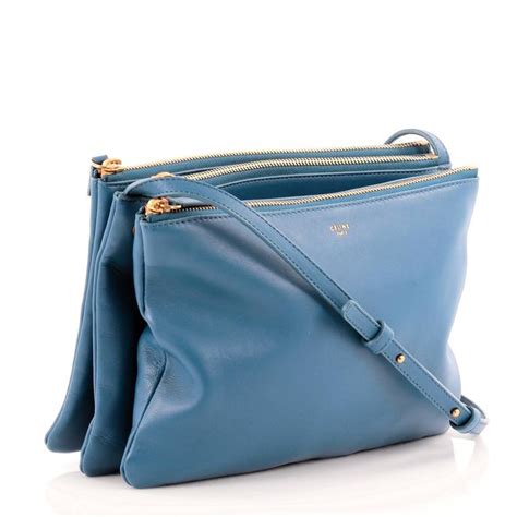 celine trio cloud|Celine Crossbody Bags .